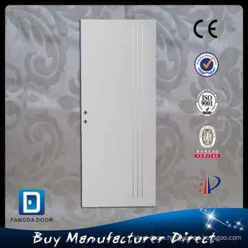 Israel decorative aluminum strips steel door